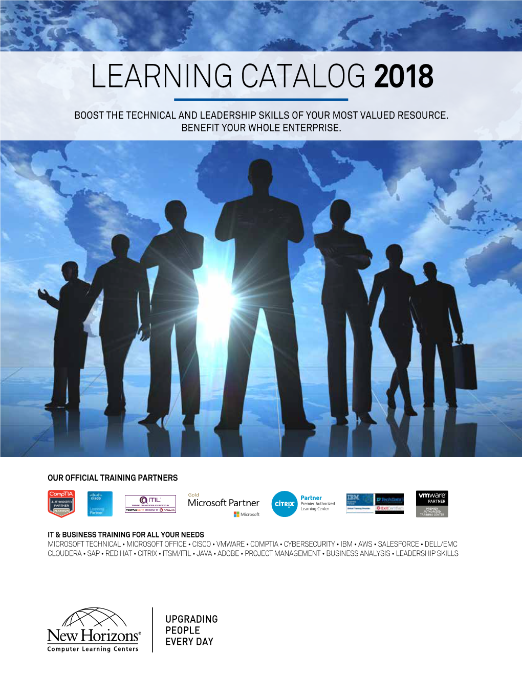 Learning Catalog 2018