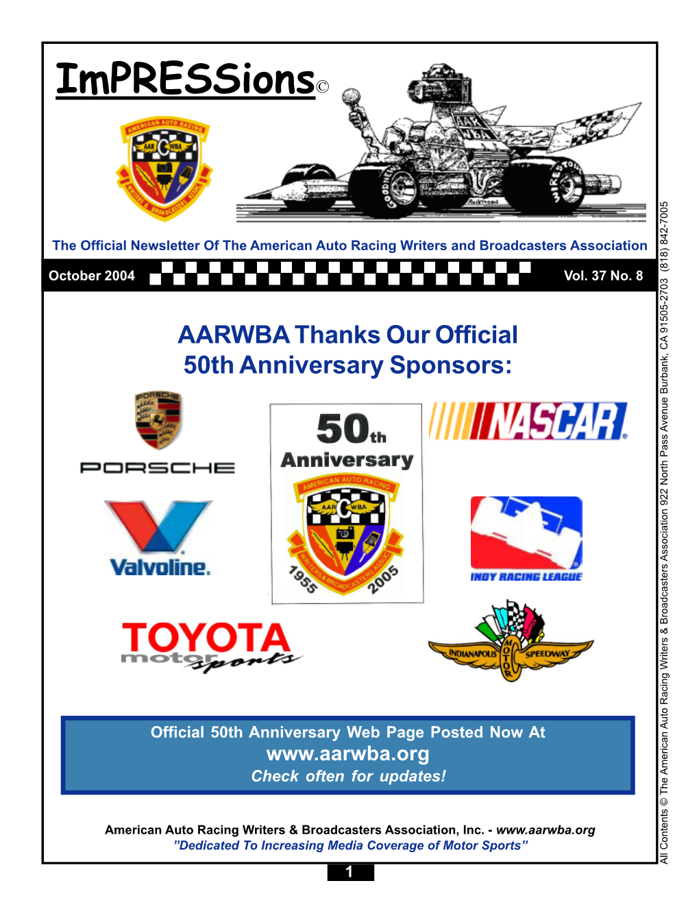 AARWBA Newsletter 100504.P65