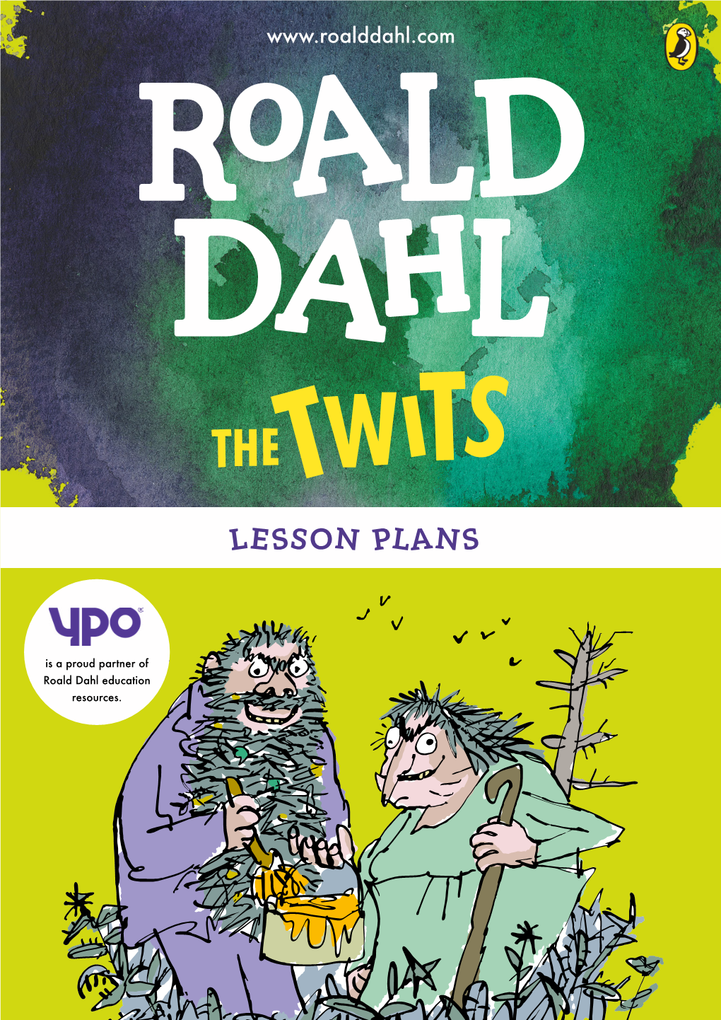 Lesson Plans: the Twits