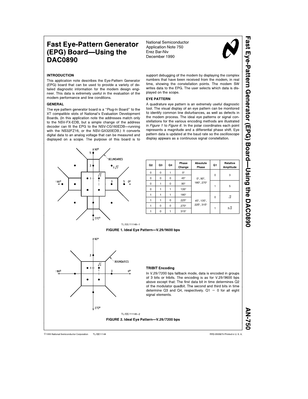 Fast Eye Pattern Generator (EPG) Board-Using The