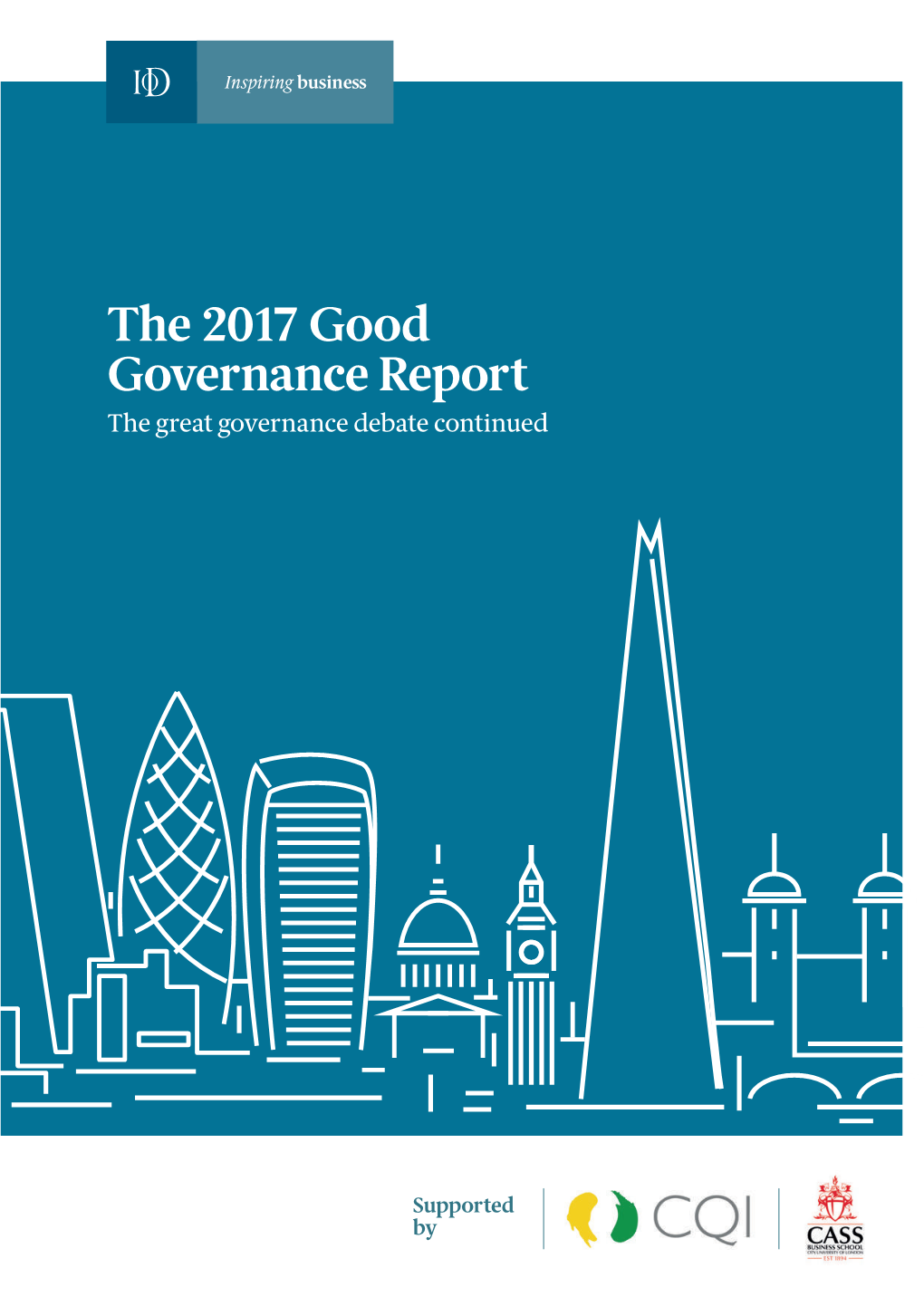 The 2017 Good Governance Report the Great Governance Debate Continued