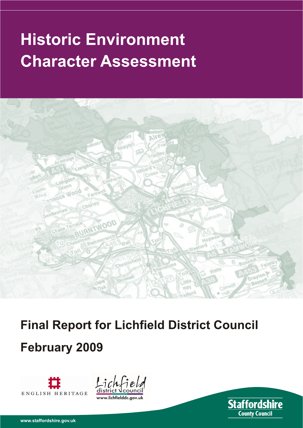 Historic Environment Character Assessment