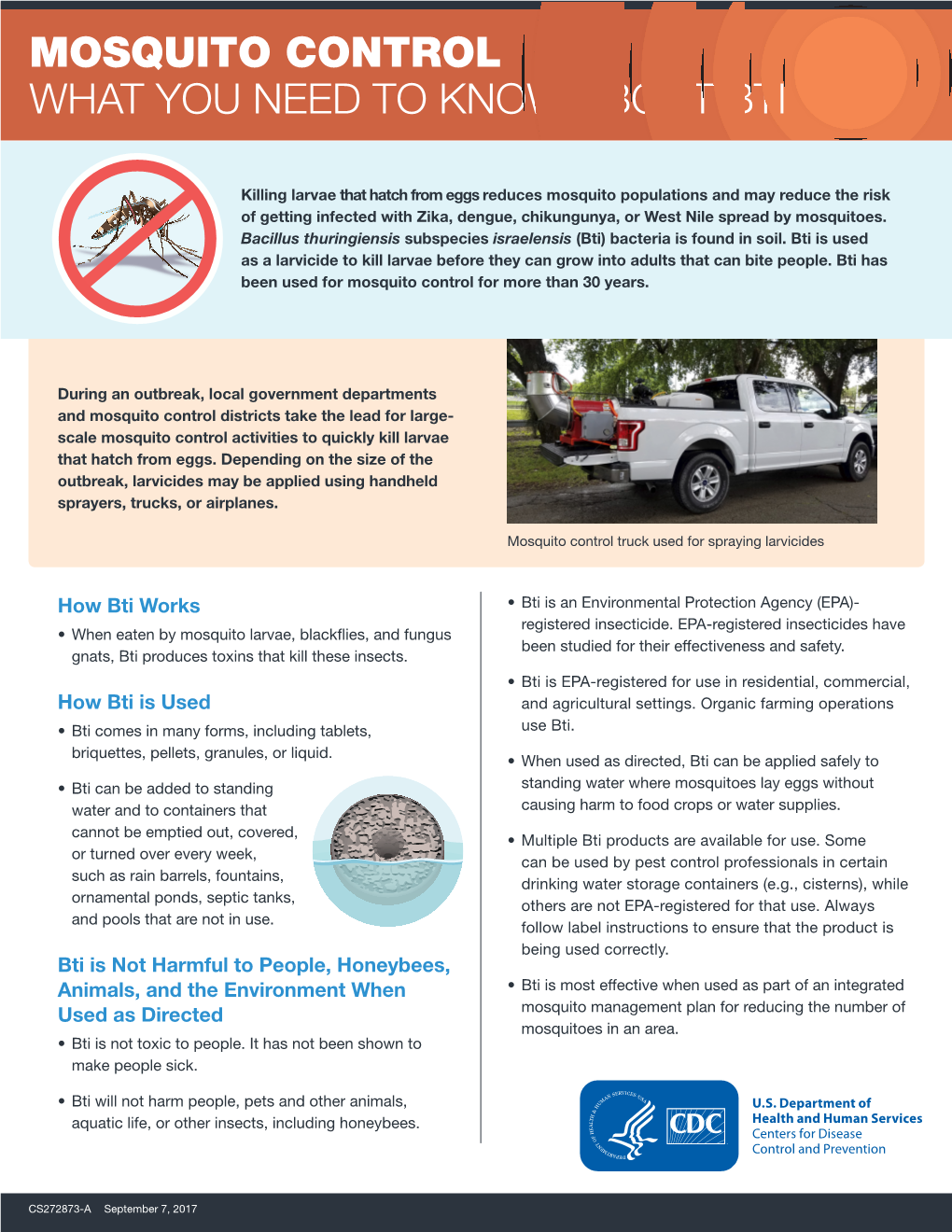 Mosquito Control What You Need to Know About Bti