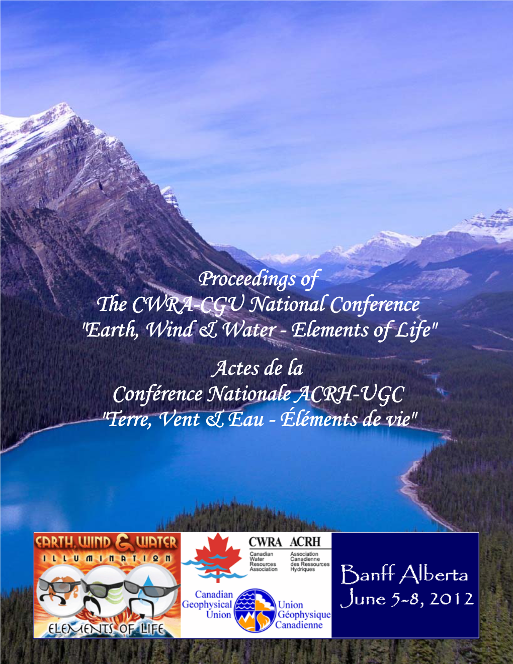 Proceedings of the CWRA-CGU National Conference 