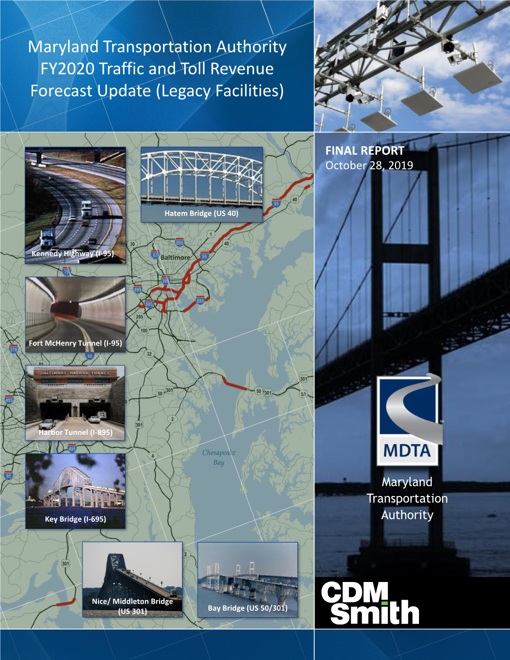 Traffic and Revenue Forecast Update (Legacy Facilities)