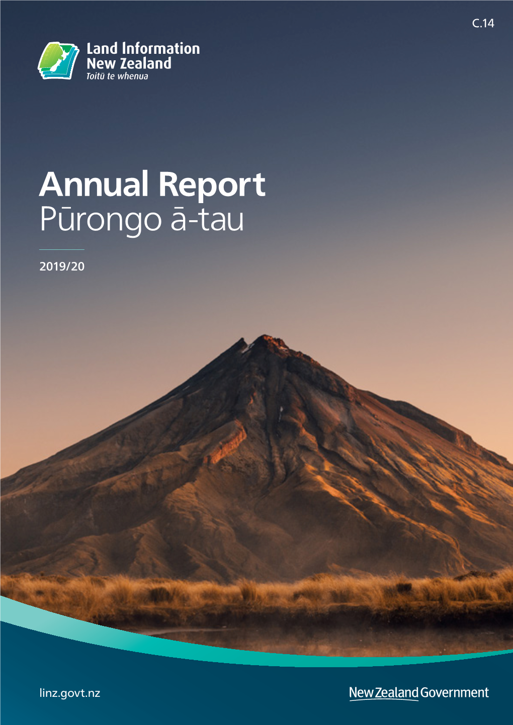 LINZ Annual Report 2019-20