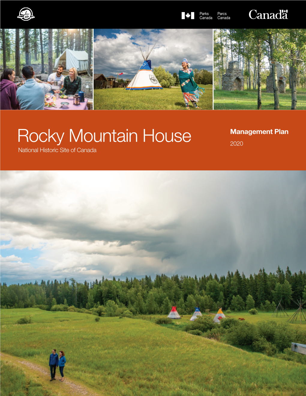 Rocky Mountain House National Historic Site Management Plan 2020