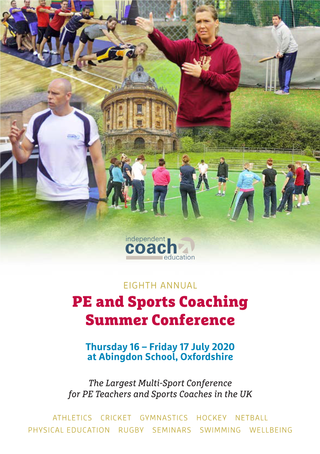 PE and Sports Coaching Summer Conference