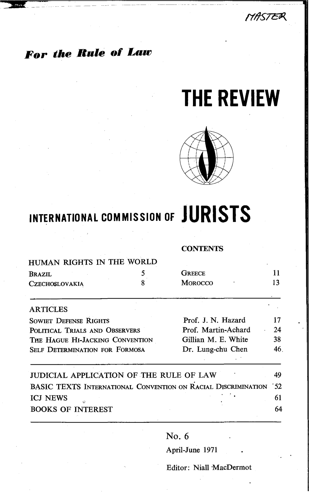 ICJ Review-6-1971-Eng