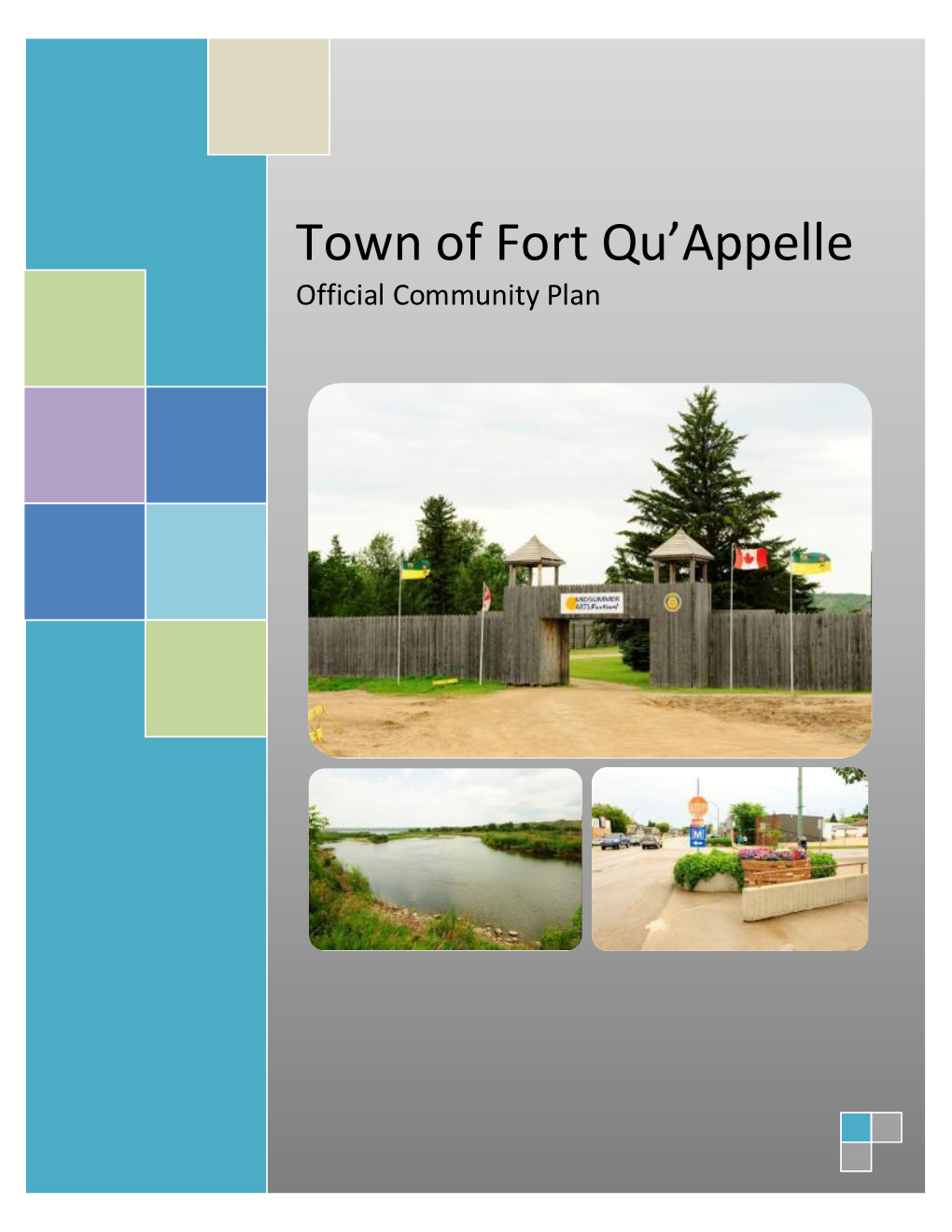 Fort Qu'appelle Official Community Plan