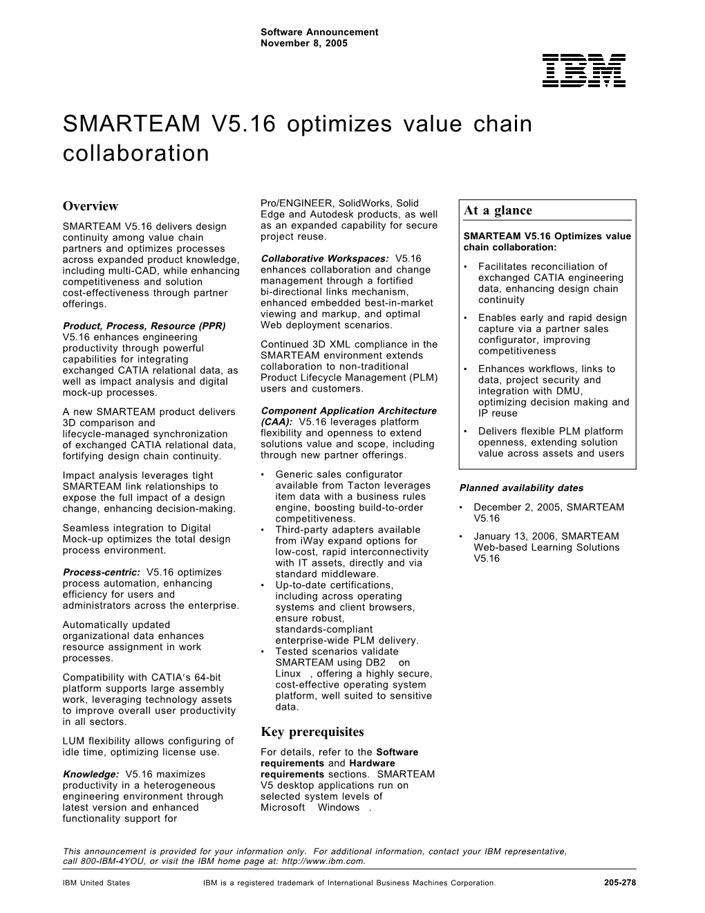 SMARTEAM V5.16 Optimizes Value Chain Collaboration