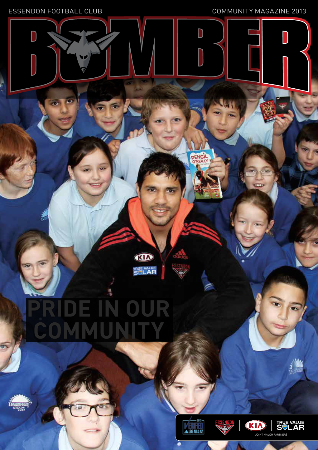 Pride in Our Community Essendon Football Club 2013