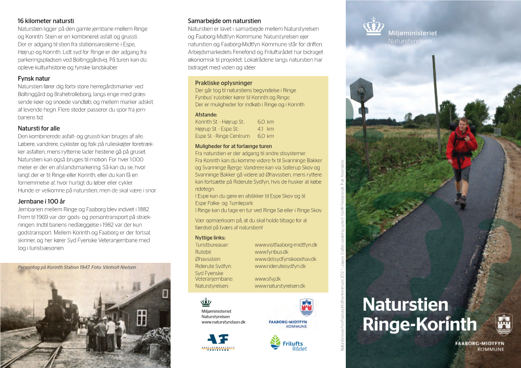 Naturstien Ringe-Korinth