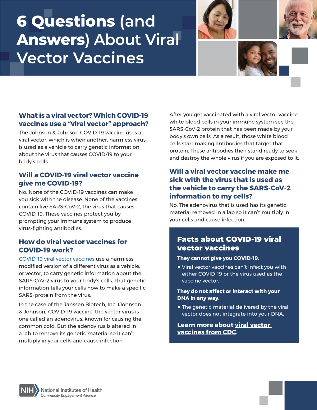 About Viral Vector Vaccines