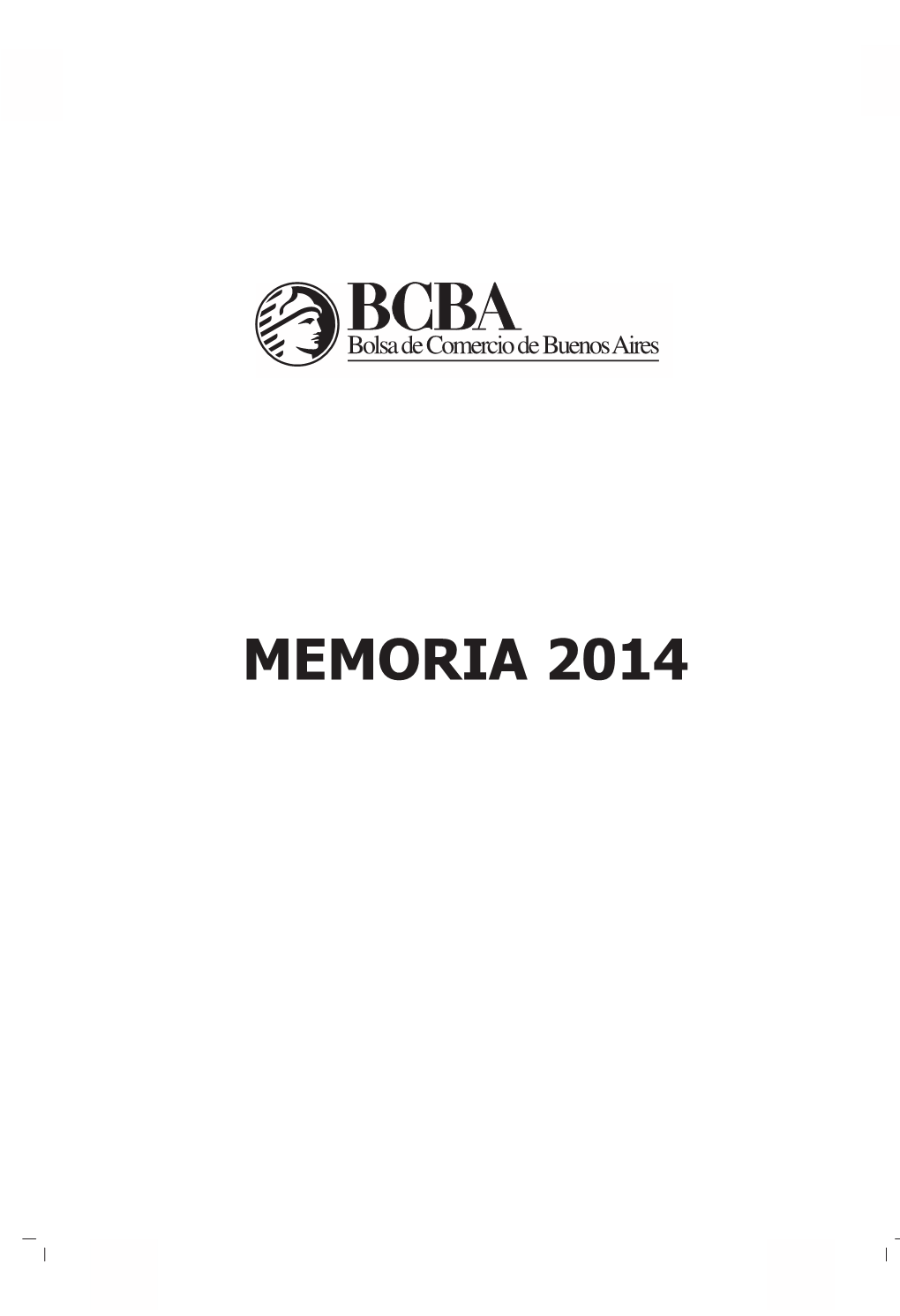 Memoria 2014 Mesa Directiva