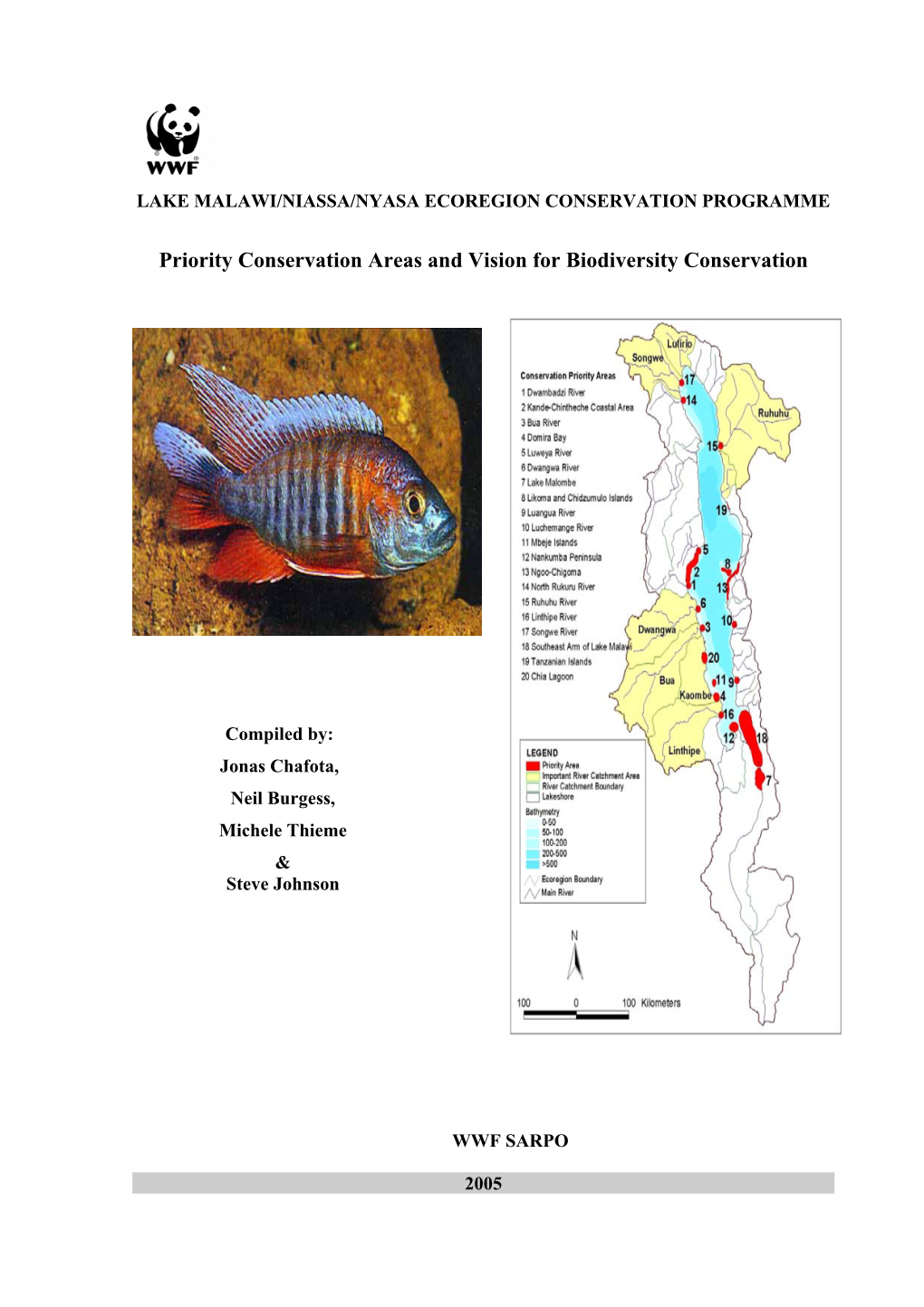 Priority Conservation Areas and Vision for Biodiversity Conservation