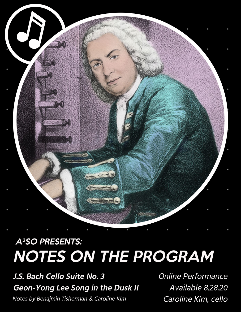 Program Notes