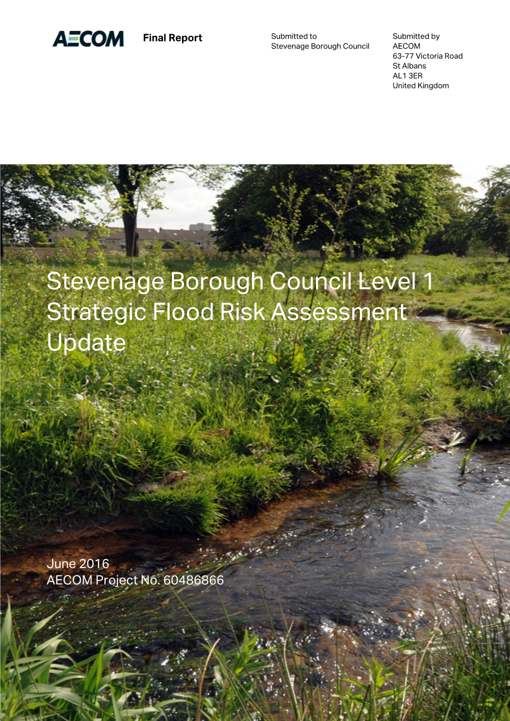Level 1 Strategic Flood Risk Assessment Update