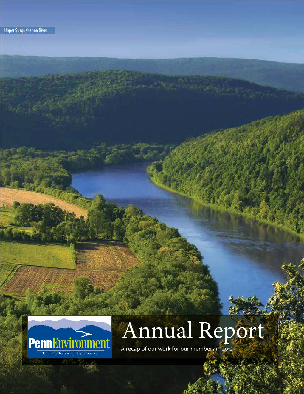 Annual Report a Recap of Our Work for Our Members in 2012 Somerset Wind Farm