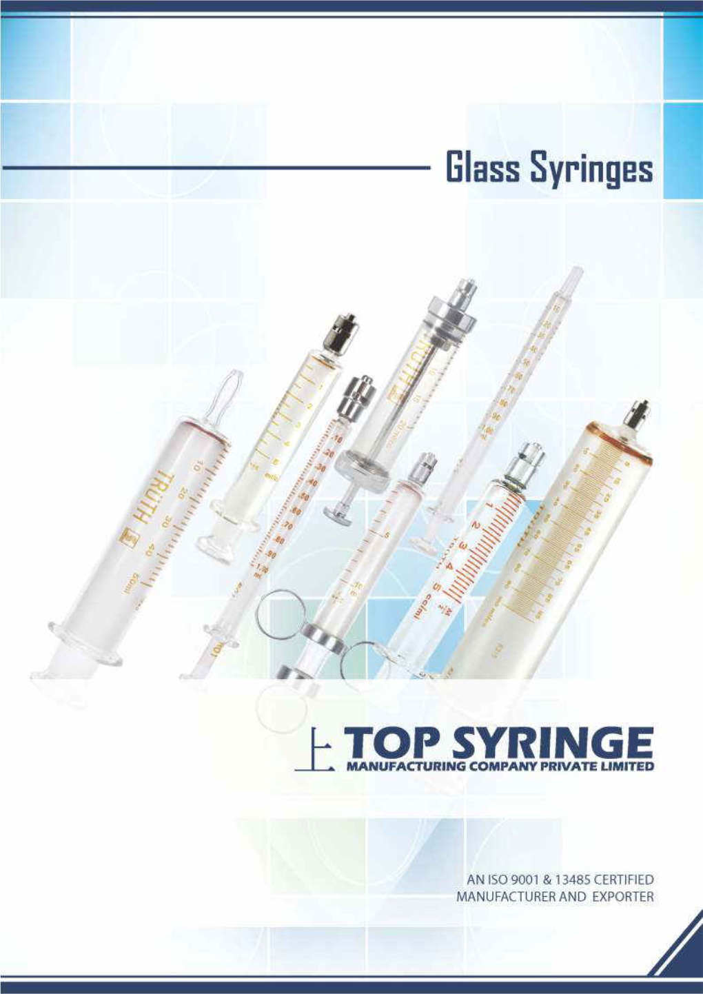 Index Glass Syringes About Us