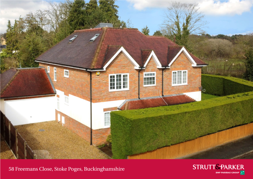 58 Freemans Close Stoke Poges Buckinghamshire SL2