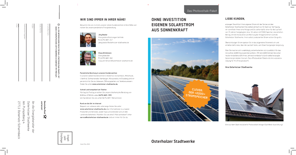 Ohne Investition Eigenen Solarstrom Aus Sonnenkraft