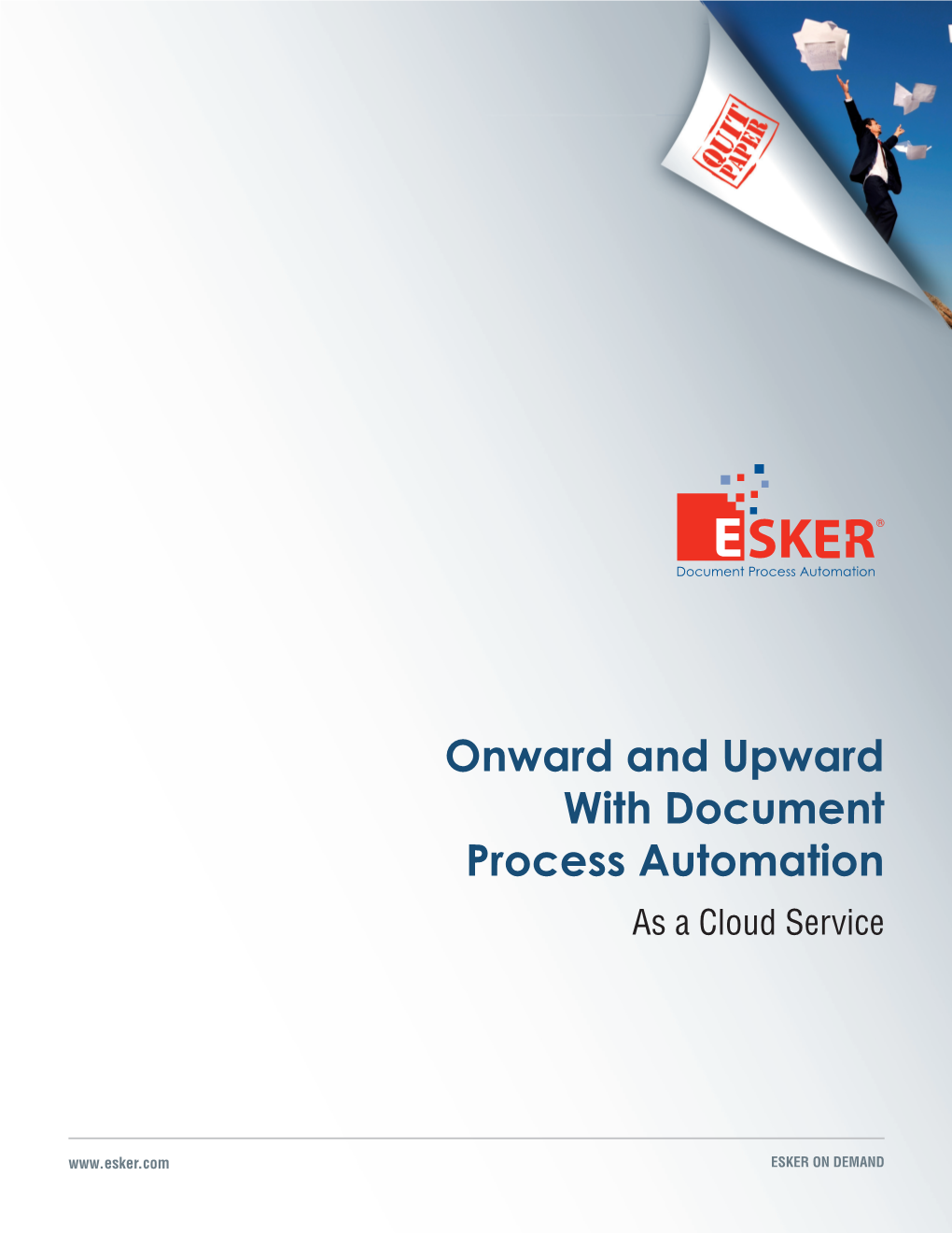 Saas and Document Process Automation