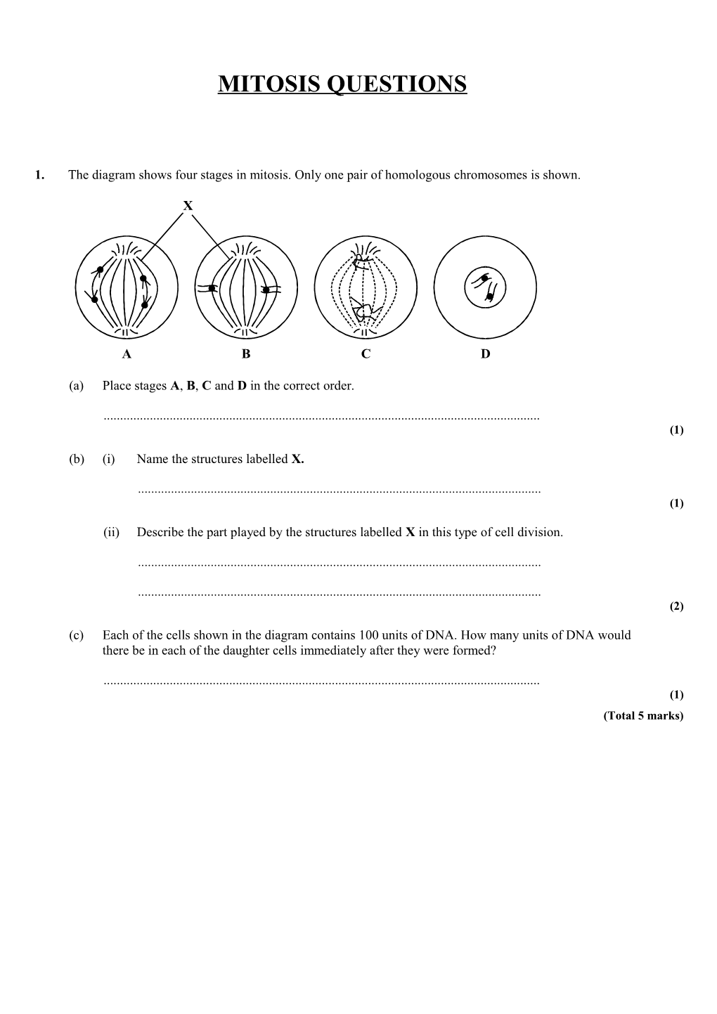 Module 2 - Motisis Questions