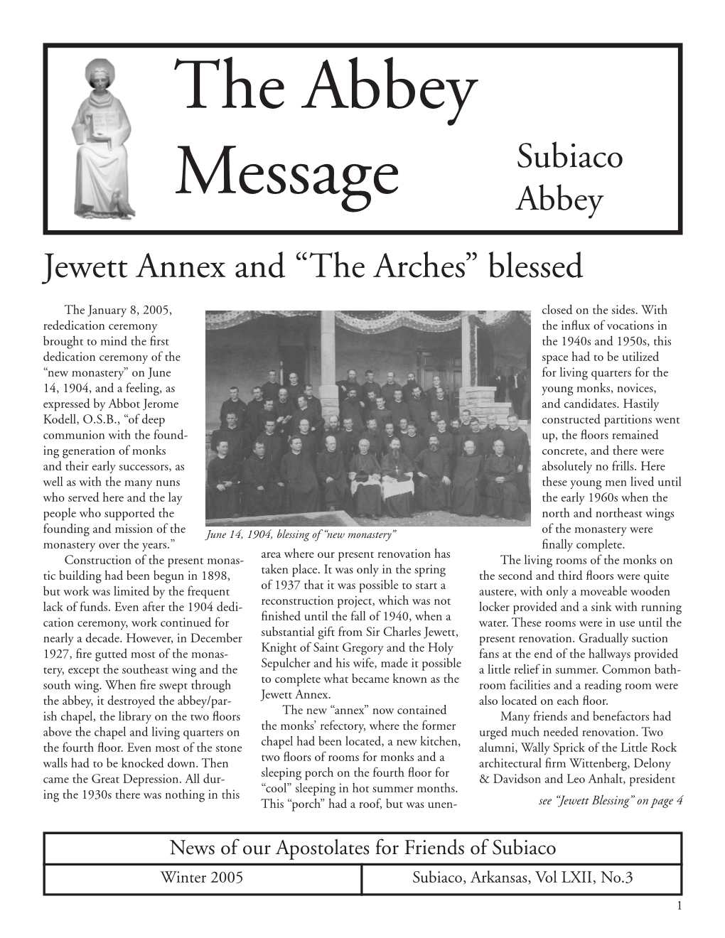 The Abbey Message