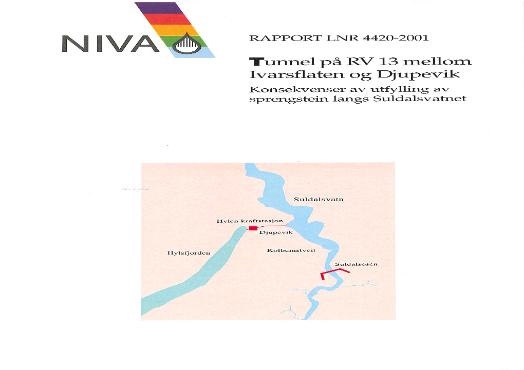 4. Konsekvenser Av Sprengstein 13