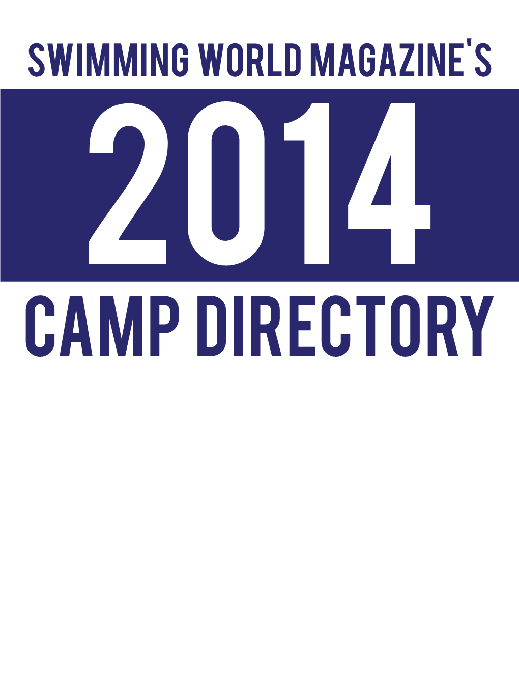 Swimming World Magazine's 2014 Camp Directory