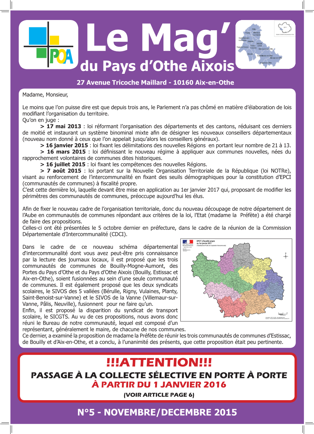 Du Pays D'othe Aixois