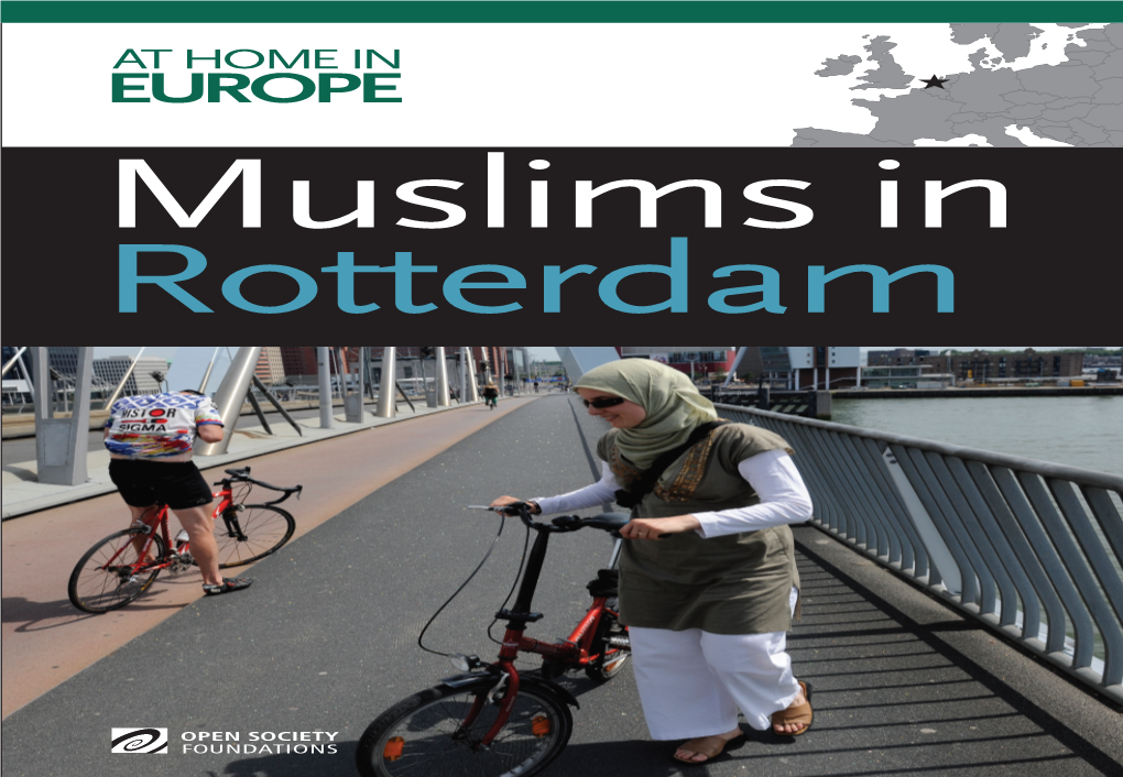 MUSLIMS in ROTTERDAM Muslims in Rotterdam