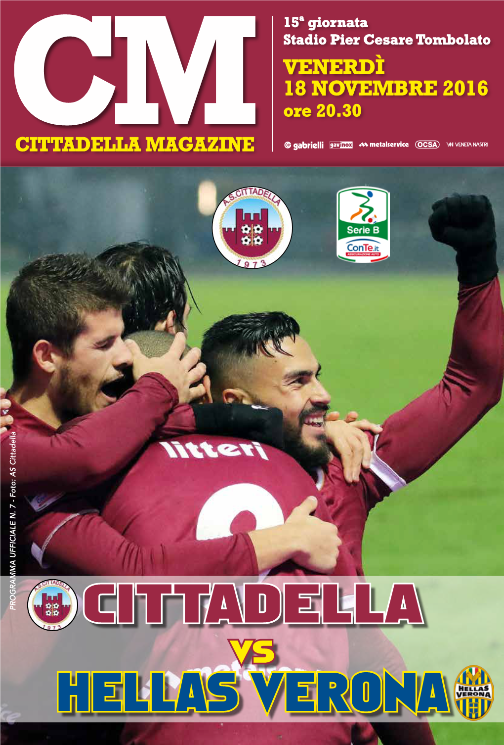 Cittadella Hellas Verona