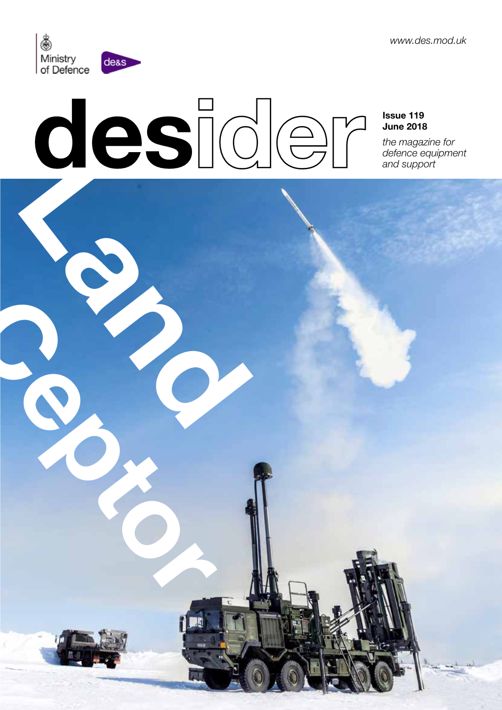 Desider: Issue 119, June 2018