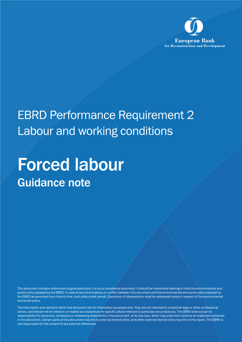 Forced Labour Guidance Note