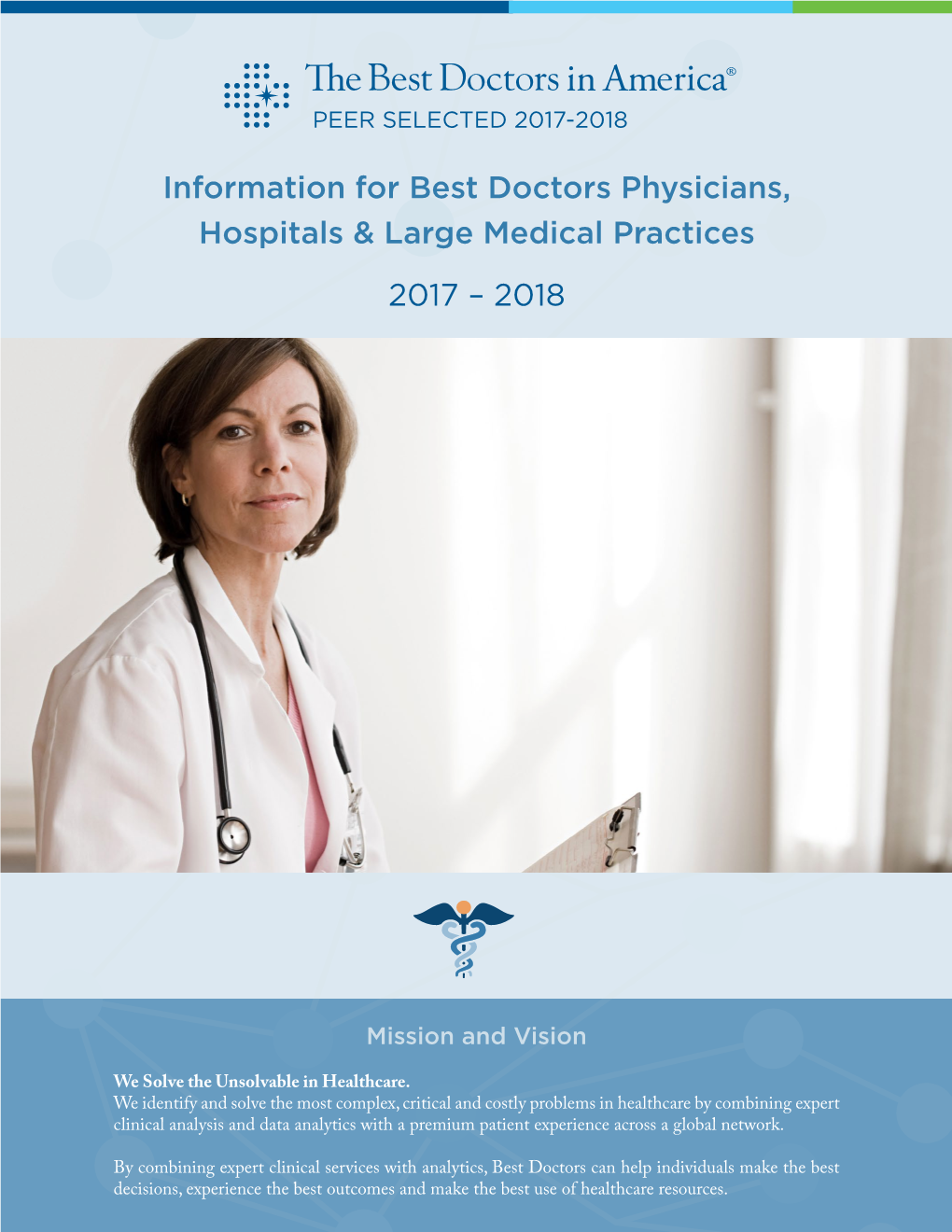 Information for Best Doctors Physicians, Hospitals & Large