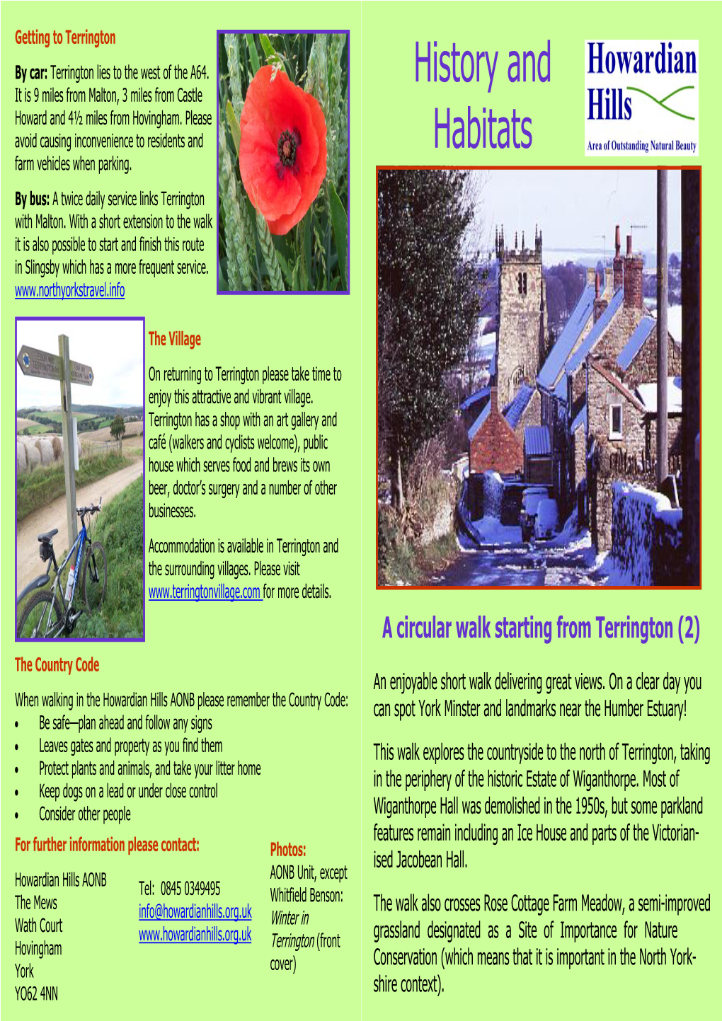 Terrington Walks Leaflet No 2.Pdf