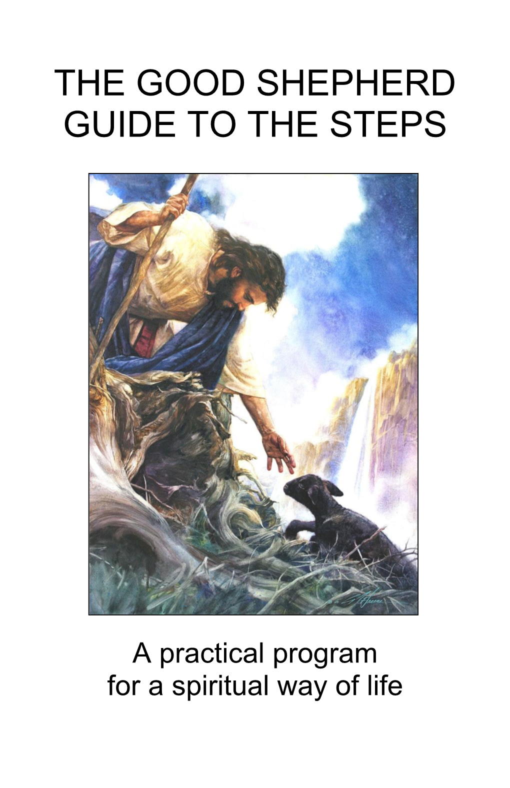 The Good Shepherd Guide to the Steps (Pdf) Download