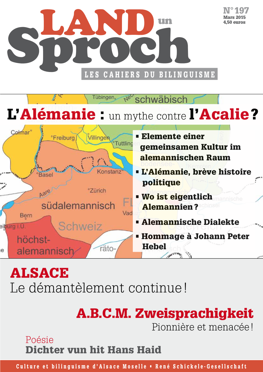 Alsace Le Démantèlement Continue! A.B.C.M