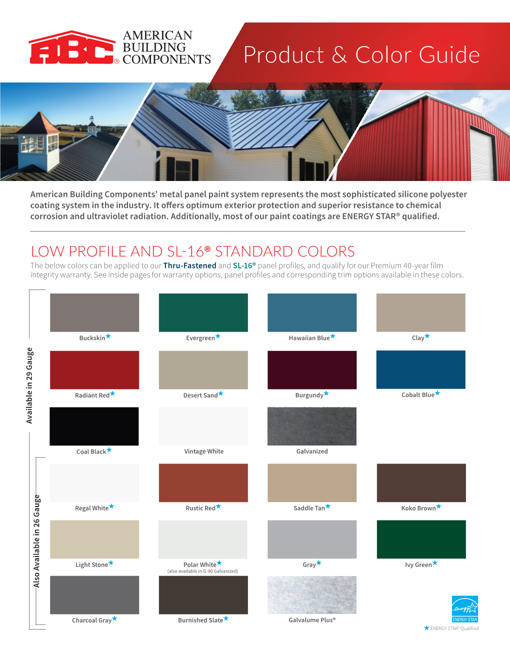 Inclusive Color Chart