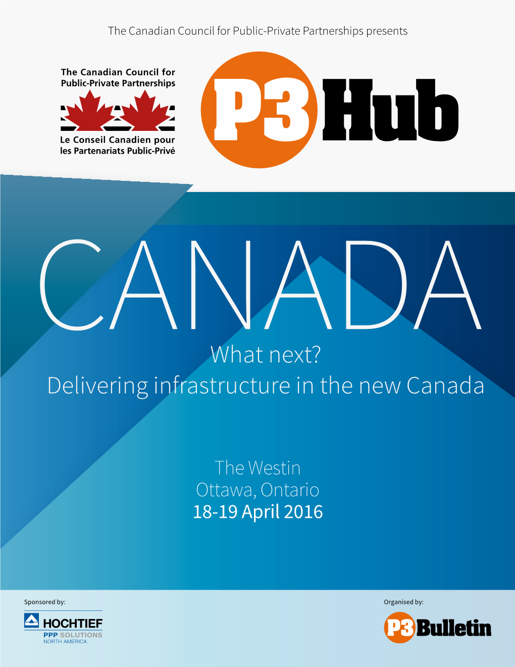 Delivering Infrastructure in the New Canada