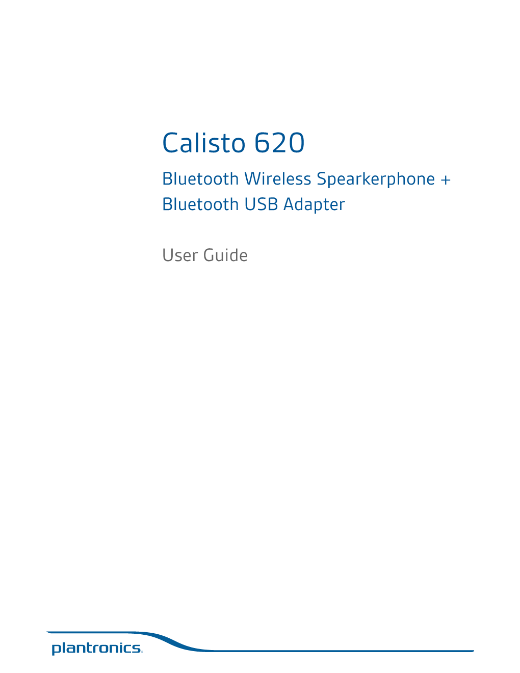 Calisto 620 Bluetooth Wireless Spearkerphone + Bluetooth USB Adapter