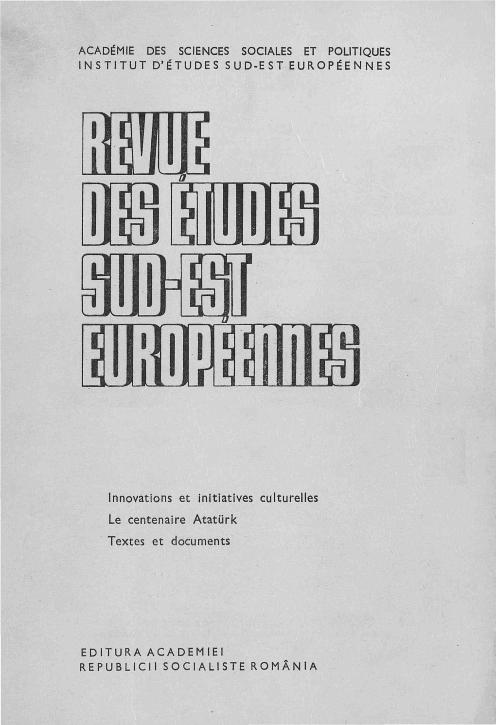 RESEE 1982, 1.Pdf