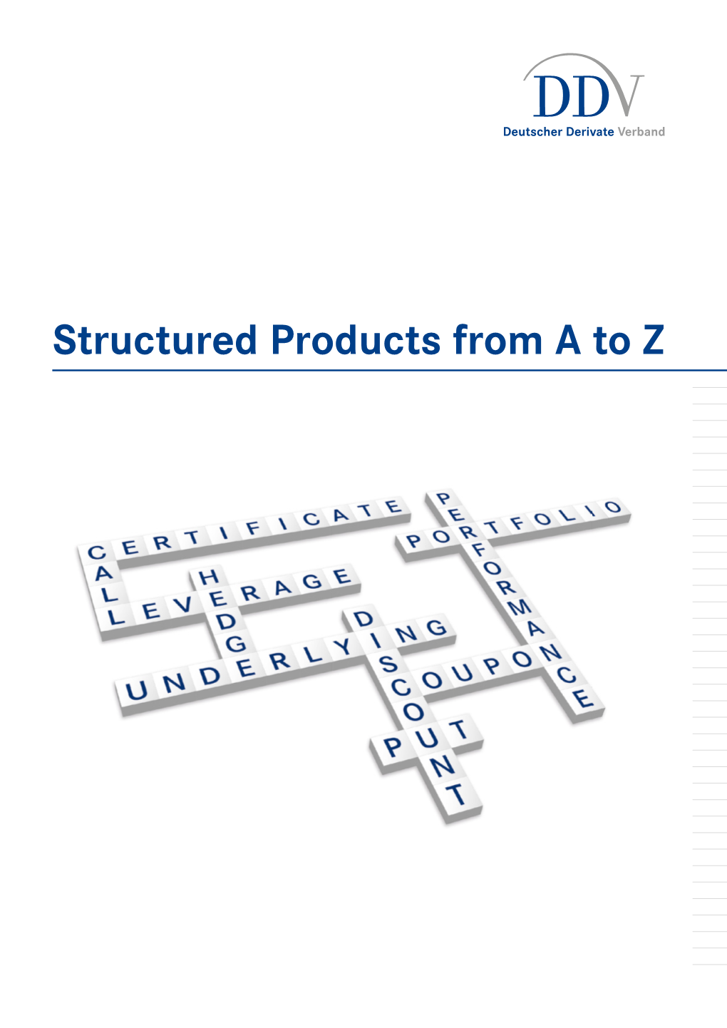 Structured Products from a to Z