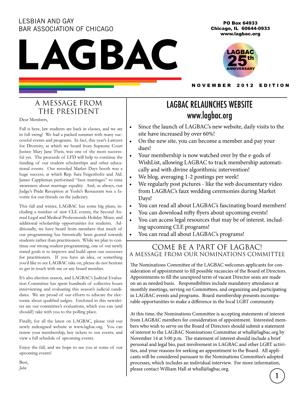 201212-LAGBAC-Newsletter.Pdf