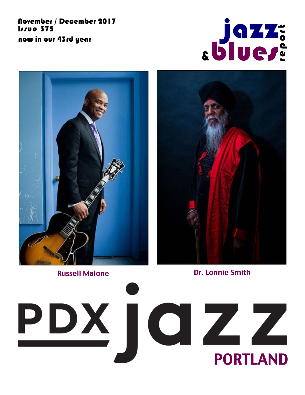 PORTLAND November • December 2017 • Issue 375 Jazz