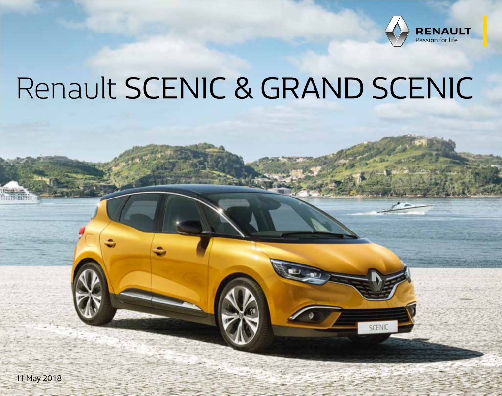 Renault SCENIC & GRAND SCENIC