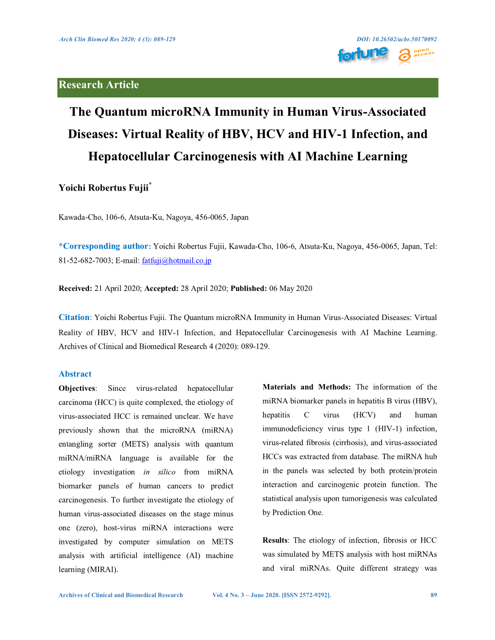 Virtual Reality of HBV, HCV and HIV-1 Infection, and Hepatocellular Carcinogenesis with AI Machine Learning