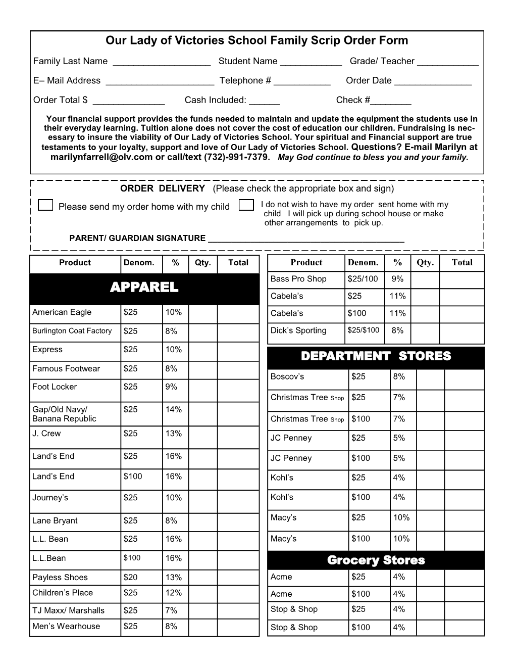 APPAREL Cabela’S $25 11%